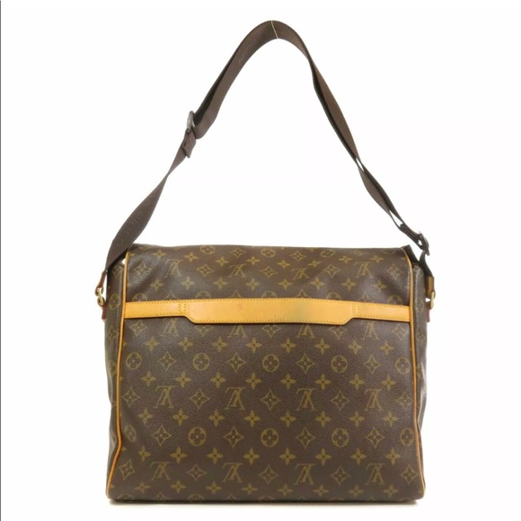 LOUIS VUITTON Shoulder Bag Aves Monogram - Picture 2 of 8
